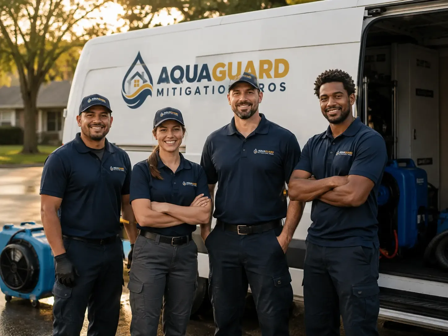 Water Damage Mitigation company in Culebra, PR